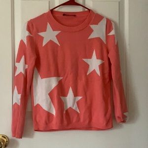 Star Pink Sweater